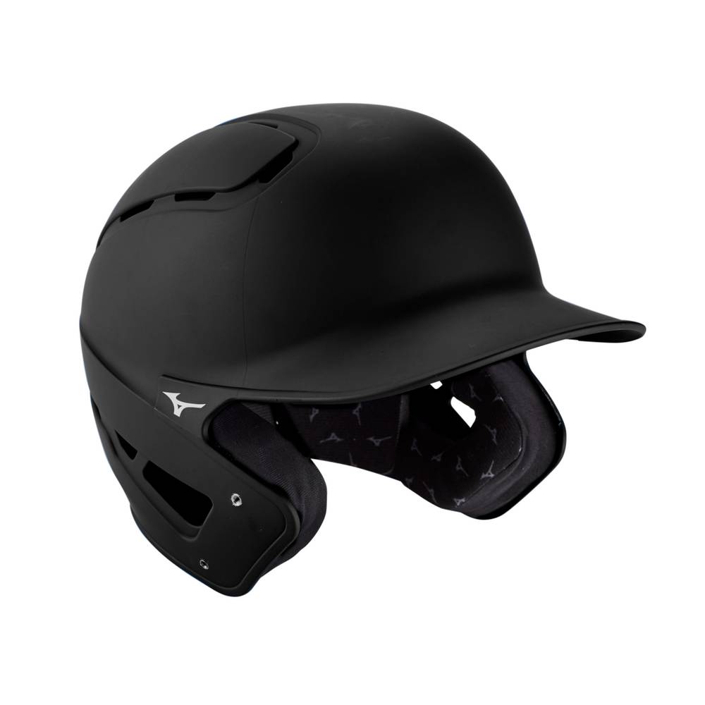 Casco Mizuno B6 Fitted Baseball Batting Uomo - Nere - 95420-DLZU